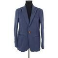 Veste Etro Blazer en coton bleu Grenoble