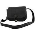 Sac & Bagage sur Grenoble : Sac bandouli&egrave;re Katana Besace En Cuir De Vachette K 32587 Noir