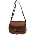 Sac & Bagage sur Grenoble : Sac bandouli&egrave;re Katana Besace En Cuir De Vachette K 32587 Marron