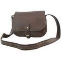 Sac & Bagage sur Grenoble : Sac bandouli&egrave;re Katana Besace En Cuir De Vachette K 32587 Marron