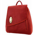 Sac a dos Katana Sac &Agrave; Dos Cuir Vachette Gras K322017 Rouge