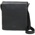 Sac & Bagage sur Grenoble : Sac bandouli&egrave;re Katana Besace A4 &Agrave; Bandouli&egrave;re En Cuir De Vachette Grain&eacute; K 69304 Noir