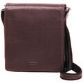 Sac & Bagage sur Grenoble : Sac bandouli&egrave;re Katana Besace A4 &Agrave; Bandouli&egrave;re En Cuir De Vachette Grain&eacute; K 69304 Marron