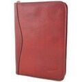Serviettes sur Grenoble : Porte document Katana Conf&eacute;rencier Cuir De Vachette Pleine Fleur K 6894 - A5 Rouge
