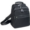 Sac a dos Gerard Henon Sac &Agrave; Dos New Styl' Nylon Garni Cuir De Vachette GH 2306 Noir
