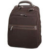 Sac a dos Gerard Henon Sac &Agrave; Dos New Styl' Nylon Garni Cuir De Vachette GH 2306 Marron
