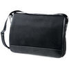 Sac bandouli&egrave;re Gerard Henon Besace New Styl' Nylon Garni Cuir GH 2356 Noir