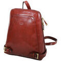 Sac a dos Katana Sac &Agrave; Dos En Cuir De Vachette Collet K 82358 Marron