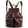 Sac a dos Katana Sac &Agrave; Dos Cuir De Vachette K 32543 Marron Grenoble