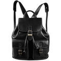 Sacs &agrave; dos sur Grenoble : Sac a dos Katana Sac &Agrave; Dos Cuir De Vachette K 32543 Noir
