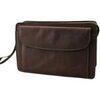 Sacoche Gerard Henon Pochette Arizona Cuir De Vachette Gras Pleine Fleur GH 5202