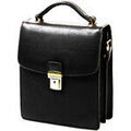 Sacoche Gerard Henon Sacoche Cuir De Vachette Gras Pleine Fleur GH 5211 Grenoble