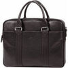 Sac ordinateur Gerard Henon Porte-ordinateur Cuir De Vachette Grain&eacute; GH 2980 Marron