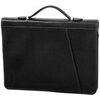 Porte document Katana Conf&eacute;rencier En Cuir De Vachette Gras K 36820 Noir