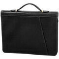 Porte document Katana Conf&eacute;rencier En Cuir De Vachette Gras K 36820 Noir