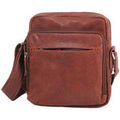 Saccoches / Etuis sur Grenoble : Sacoche Katana Pochette Cuir De Vachette Vieilli K 21162
