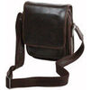 Sacoche Gerard Henon Pochette Outland Cuir De Vachette Vieilli Pleine Fleur GH 8350