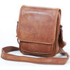 Sacoche Gerard Henon Pochette Outland Cuir De Vachette Vieilli Pleine Fleur GH 8350