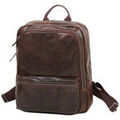 Sacs &agrave; dos sur Grenoble : Sac a dos Gerard Henon Sac &Agrave; Dos Outland Cuir De Vachette Vieilli GH 8366 Marron