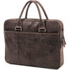 Sac ordinateur Gerard Henon Porte-ordinateur Outland Cuir De Vachette Vieilli GH 8380