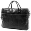 Sac ordinateur Gerard Henon Porte-ordinateur 17" Outland Cuir De Vachette Vieilli GH 8381