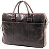 Sac ordinateur Gerard Henon Porte-ordinateur 17" Outland Cuir De Vachette Vieilli GH 8381