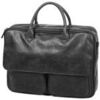 Sac ordinateur Gerard Henon Porte-ordinateur 17" Outland Cuir De Vachette Vieilli GH 8382