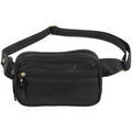 Sac & Bagage sur Grenoble : Sac banane Katana Banane Cuir De Vachette Pleine Fleur K 81001