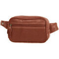 Sac & Bagage sur Grenoble : Sac banane Katana Banane Cuir De Vachette Pleine Fleur K 81001