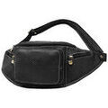 Sac & Bagage sur Grenoble : Sac banane Katana Banane Cuir De Vachette Gras K 31000