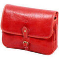 Sac & Bagage sur Grenoble : Sac bandouli&egrave;re Katana Besace Cuir De Vachette Gras K 32588 Rouge