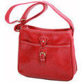 Sac & Bagage sur Grenoble : Sac bandouli&egrave;re Katana Besace En Cuir De Vachette K 32541 Rouge