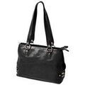 Sac & Bagage sur Grenoble : Cabas Katana Sac Shopping En Cuir De Vachette Collet K 82617