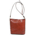 Sac & Bagage sur Grenoble : Sac bandouli&egrave;re Katana Sac &Agrave; Main/ Besace En Cuir De Vachette Collet K 82596 Marron
