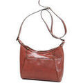 Sac & Bagage sur Grenoble : Sac bandouli&egrave;re Katana Sac &Agrave; Main/ Besace En Cuir De Vachette Collet K 82362 Marron