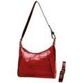 Sac bandouli&egrave;re Katana Sac &Agrave; Main/ Besace En Cuir De Vachette Collet K 82362 Rouge Grenoble