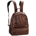 Sac a dos Katana Sac &Agrave; Dos En Cuir De Vachette Sauvage K 81213 Marron