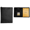 Porte document Katana Conf&eacute;rencier Cuir De Vachette Pleine Fleur K 6800 Noir