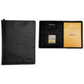 Porte document Katana Conf&eacute;rencier Cuir De Vachette Pleine Fleur K 6800 Noir Grenoble