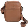 Sacoche Katana Pochette Cuir De Vachette Grain&eacute; K83601 Marron