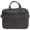 Sac ordinateur Katana Porte-ordinateur Cuir De Vachette Grain&eacute; K83608 Marron