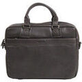 Saccoches / Etuis sur Grenoble : Sac ordinateur Katana Porte-ordinateur Cuir De Vachette Grain&eacute; K83608 Marron