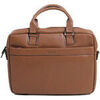 Sac ordinateur Katana Porte-ordinateur Cuir De Vachette Grain&eacute; K83608 Marron