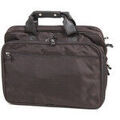 Saccoches / Etuis sur Grenoble : Sac ordinateur Katana Porte Document-ordinateur Nylon Garni Cuir De Vachette K16894