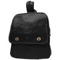 Sac a dos Katana Sac &Agrave; Dos En Cuir De Vachette Gras K32531 Noir