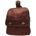 Sacs &agrave; dos sur Grenoble : Sac a dos Katana Sac &Agrave; Dos En Cuir De Vachette Gras K32531 Marron