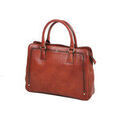 Sac &agrave; main Katana Sac &Agrave; Main En Cuir De Vachette Collet V&eacute;g&eacute;tal K 66805 Marron Grenoble