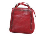 Sacs &agrave; dos sur Grenoble : Sac a dos Katana Sac &Agrave; Dos En Cuir De Vachette Collet V&eacute;g&eacute;tal K 66806 Rouge