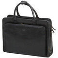 Saccoches / Etuis sur Grenoble : Sac ordinateur Katana Porte-ordinateur En Cuir De Vachette Gras K 31044