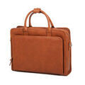 Saccoches / Etuis sur Grenoble : Sac ordinateur Katana Porte-ordinateur En Cuir De Vachette Gras K 31044 Dor&eacute;